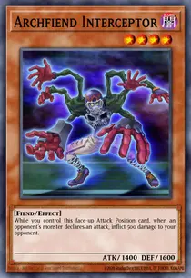 Archfiend Interceptor (TSHD-EN007)