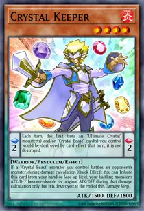 Crystal Keeper (MP19-EN066)