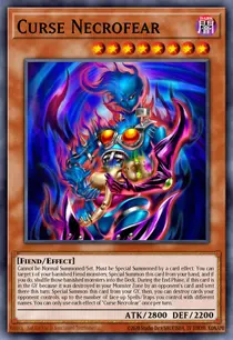 Curse Necrofear (LED5-EN001)