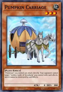 Pumpkin Carriage (BLRR-EN005)