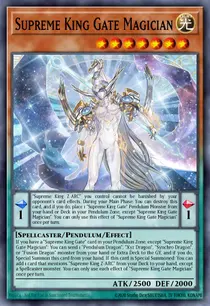 Supreme King Gate Magician (AGOV-EN001)