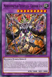 Mementomictlan Tecuhtlica - Creation King (INFO-EN037)