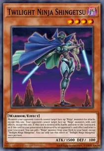 Twilight Ninja Shingetsu (MP16-EN186)