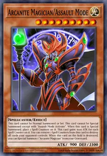Arcanite Magician/Assault Mode (OP10-PT029)
