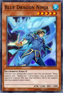 Blue Dragon Ninja (REDU-EN083)