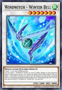 Windwitch - Winter Bell (OP06-EN011)
