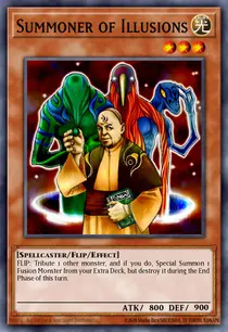 Summoner of Illusions (FUEN-EN038)