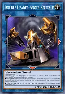 Double Headed Anger Knuckle (BLHR-EN048)