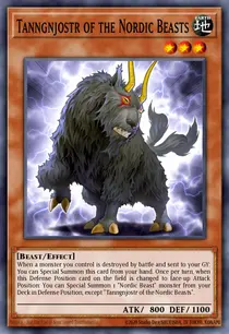 Tanngnjostr of the Nordic Beasts (OP18-EN014)