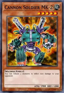 Cannon Soldier MK-2 (PTDN-EN035)