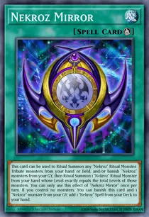 Nekroz Mirror (THSF-EN020)