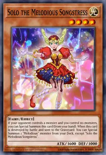 Solo the Melodious Songstress (SP17-EN030)