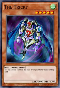 The Tricky (DT05-EN055)
