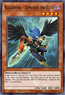Blackwing - Zephyros the Elite (DP11-EN012)