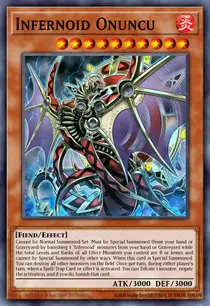 Infernoid Onuncu (SECE-EN019)