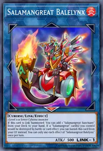 Salamangreat Balelynx (SDSB-EN043)