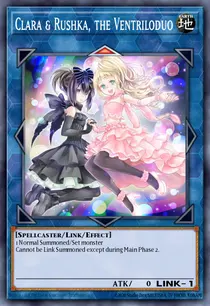 Clara & Rushka, the Ventriloduo (EXFO-EN049)