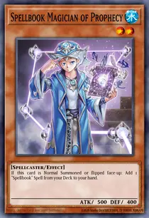 Spellbook Magician of Prophecy (SR08-EN018)