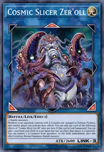 Cosmic Slicer Zer'oll (DAMA-EN047)