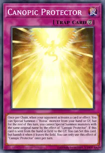 Canopic Protector (MP24-EN244)