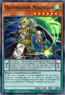 Oafdragon Magician (PEVO-EN016)