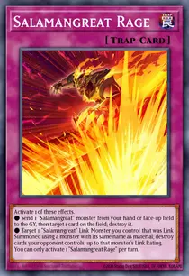 Salamangreat Rage (OP12-EN012)