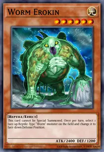 Worm Erokin (DT01-EN030)
