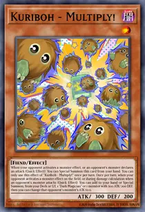Kuriboh - Multiply! (MAMO-EN002)