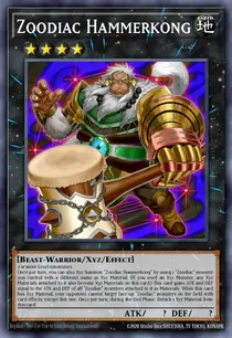 Zoodiac Hammerkong (MACR-EN047)