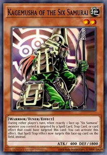 Kagemusha of the Six Samurai (STOR-EN025)