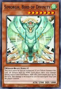 Simorgh, Bird of Divinity (WCPP-EN016)