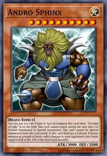 Andro Sphinx (EP1-EN002)