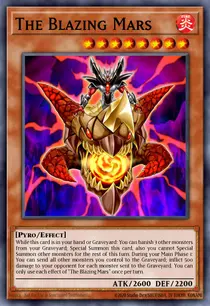 The Blazing Mars (SR14-EN015)