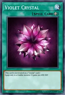 Carta Violet Crystal, LOB-EN042