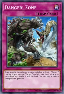 Danger! Zone (CYHO-EN087)