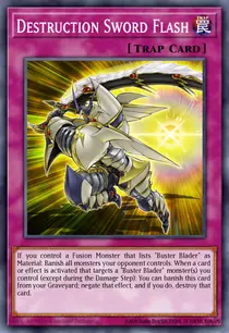 Destruction Sword Flash (MP16-EN226)