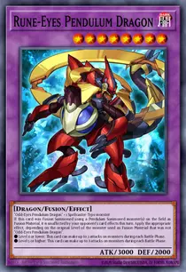 Rune-Eyes Pendulum Dragon (SECE-EN045)