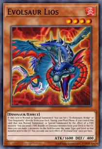 Evolsaur Lios (DUNE-EN018)