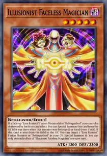 Illusionist Faceless Magician (LED2-EN002)