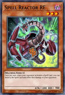 Spell Reactor RE (CRMS-EN014)