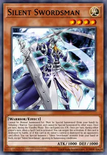 Carta Silent Swordsman, RA02-EN011