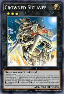 Crowned Siclavee (BETB-EN045)