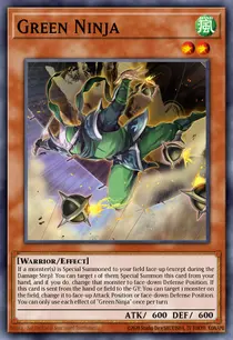 Green Ninja (PHHY-EN098)