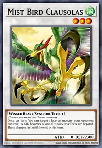 Mist Bird Clausolas (JOTL-EN043)