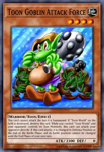Toon Goblin Attack Force (DB2-EN117)