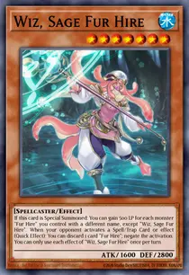 Wiz, Sage Fur Hire (MP19-EN252)