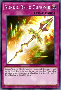 Nordic Relic Gungnir (STOR-EN070)