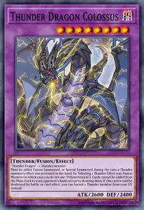 Thunder Dragon Colossus (MP19-EN183)