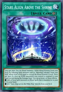 Stars Align Above the Shrine (AGOV-EN061)