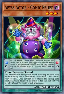 Abyss Actor - Comic Relief (LED3-EN046)